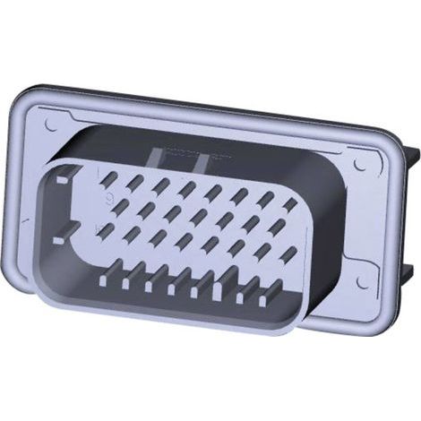 TE Connectivity Barrette mâle encastrable (de précision) série AMPSEAL Nbr total de pôles 23 776087-4 1 pc(s) Y745891 (1/5)