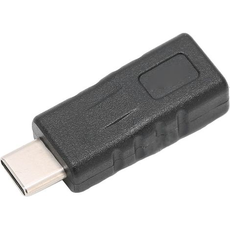 Adaptateur USB Type C vers Mini USB Femelle 2.0 pour Ordinateur Portable, Tablette et Téléphone Mobile (1/5)