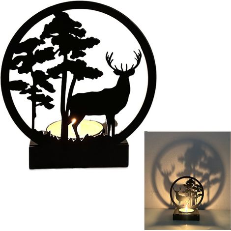 [Vajilla] – Candelabro – [Vajilla] Modelo único en [材质未指定] para 1 vela (x1) (1/5)