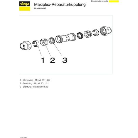 VIEGA 277536 Raccord Maxiplex 9042 (1/5)