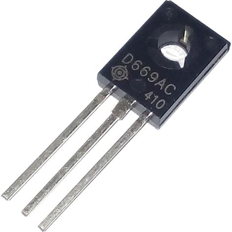 Transistor Npn 180v 1.5a 20w To126 2sd669a 2sd669a 2sd669