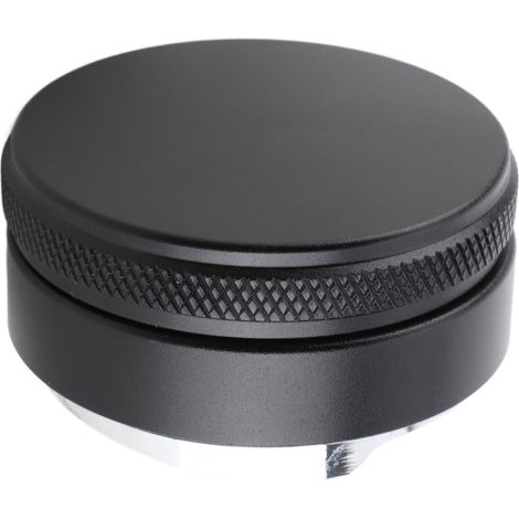 Outil de réglage de la hauteur du tasseur à café en acier inoxydable, 58 mm, noir (1/5)