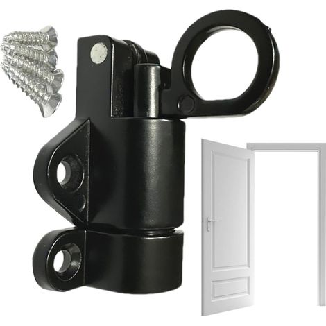 Federbelastetes Türschloss, federbelasteter automatischer Riegel, federbelasteter Aluminium-Verriegelungsstift, Sicherheitszugring, federbelasteter Türriegel, automatische Verriegelung