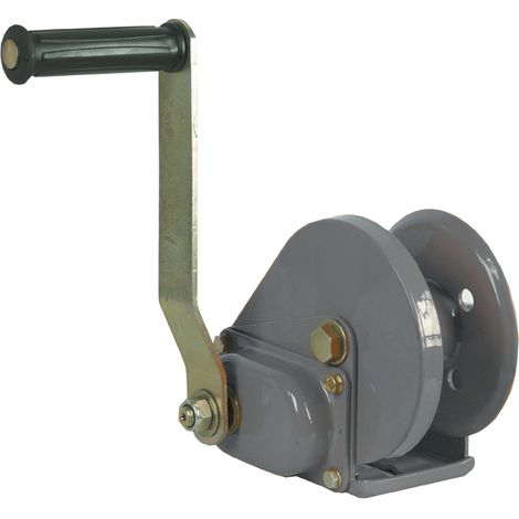 ARGANO PARANCO MANUALE 540KG A CRICCHETTO CON FRENO AUTOMATICO - - MAURER
