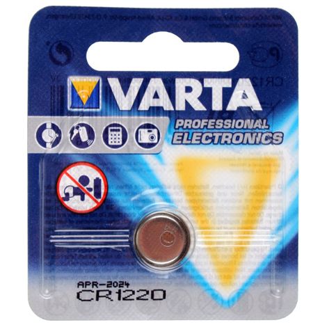 Varta - pile varta lithium cr1220 +irb - 6220101401