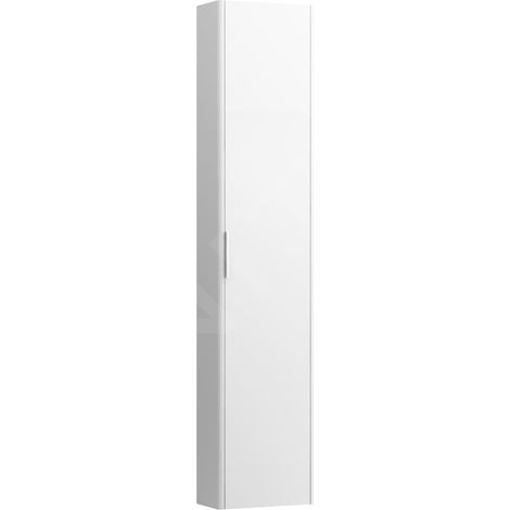 Laufen Base - Armoire haute, 165x35x19 cm, 1 porte, charnières à droite, blanc mat H4026421102601 (1/2)