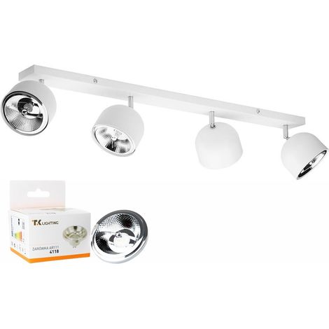 Faretto Altea bianco 6516 TK Lighting (1/3)