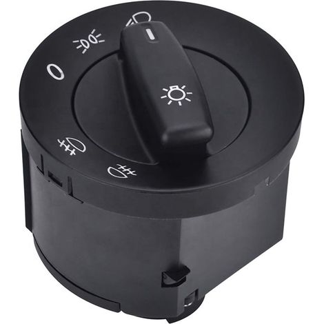 1T1941431C Headlight Switch Control, Fog Light Switch for Touran Jetta Golf Passat 1K0941431Q (1/5)