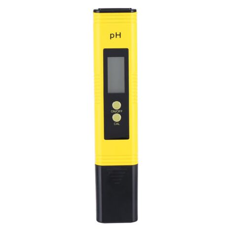 Precise digital pH meter for water, drinking water and wine – no powder or battery included--DTEKGAZ