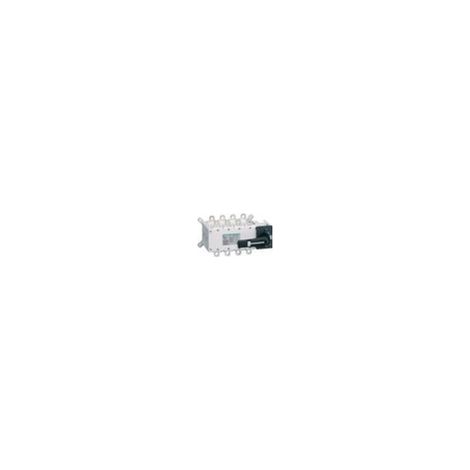Commutat 4P 400A - APPAREILLAGE DE TETE HAGER HI456 (1/3)