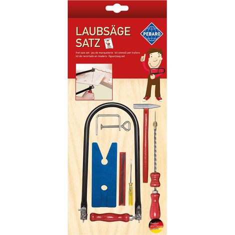 Pebaro 935 - Set seghetto da traforo (1/3)