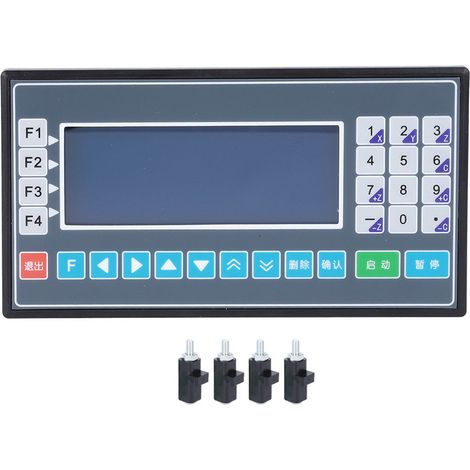 Système de commande numérique, contrôleur de moteur pas à pas, équipement de travail des métaux CNC, CPUBiaxial 32 bits