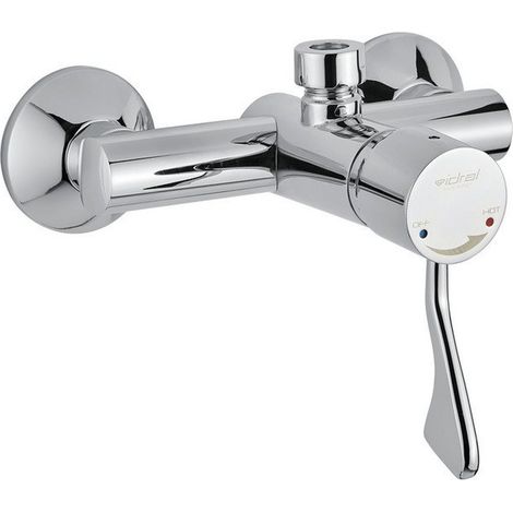 Progressiver Thermostat-Mischer für die Wanddusche mit klinischem Hebel – Idral 900.32 (1/5)