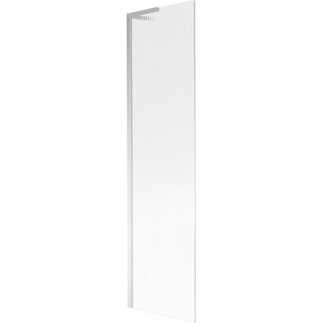 Mexen Next L pare-baignoire 1-volet 50 x 150 cm, verres rayés, chromé - 895-050-000-03-09-01 (1/5)