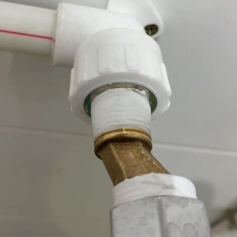 Robinet de baignoire-douche réglable en laiton – Raccord G1/2 à G3/4 – Espacement ajustable 134-166 mm – Résistant à la corrosion