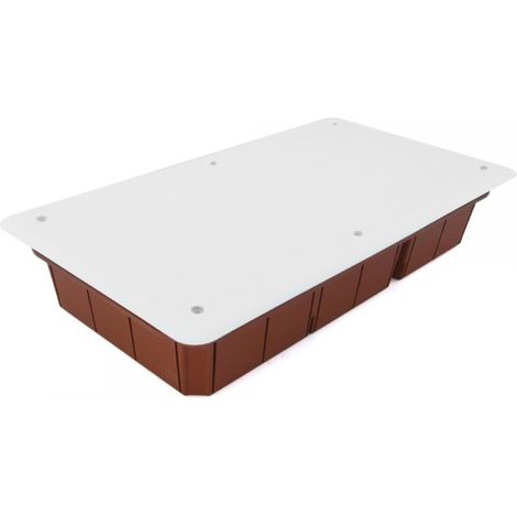 Caja de derivación de empotrar de Gewiss 392x152x70
