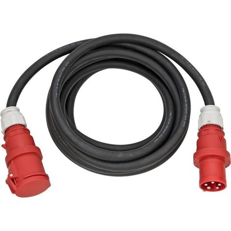 Cavo di prolunga CEE IP44 20M H07RN-F5G16.0 CEE400V / 63A
