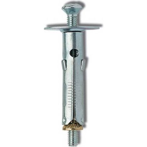 100 x ELEMATIC TASSELLO T61   V9 ACCIAIO C/VITE
