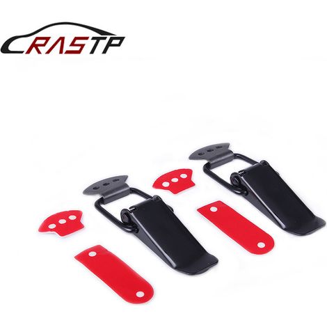 Car bumper hook modification body kit lock fixing buckle body kit clip trunk lock buckle 14 Fit - small size (1/4)