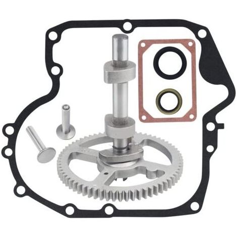 Arbre à cames 793880 pour moteurs Briggs & Stratton – acier 45 – durable – usiné avec précision pour moteurs à quatre temps. (1/4)