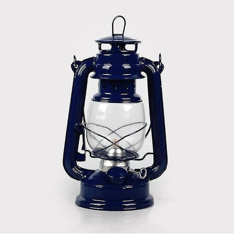 Lampe à pétrole rétro classique, lanternes à pétrole portables, 4 couleurs, décoration (1/5)