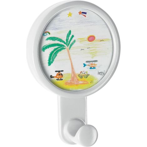Gancho de pared para personalizar RON Blanco Spirella (1/5)