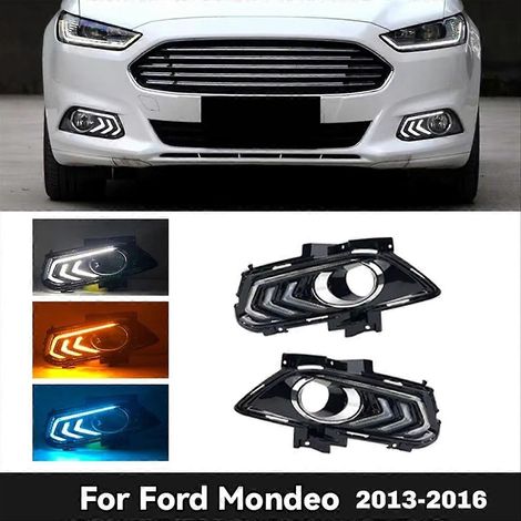 Modification des feux de jour à LED pour Ford Monteiro 2013-2016 (feux antibrouillard, clignotants, etc.) - ThreeJXLGV (1/5)