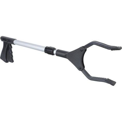 Pince Ramasse Déchets Aluminium Robuste Outil De Nettoyage Extérieur Multifonctionnel Pour Jardin Et Ramassage Objets Lourds (1/4)