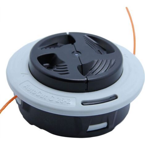 1 tête de coupe Stihl AutoCut C 26-2 (4002 710 2169) noir et blanc Tête de coupe pratique et pratique (1/4)