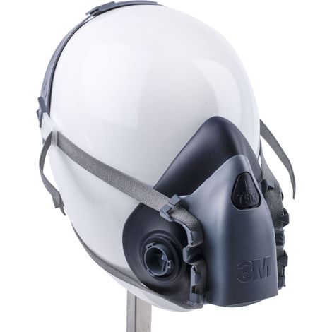 Masque respiratoire 3M 7500, taille Large, Demi-masque ( Prix pour 1 )