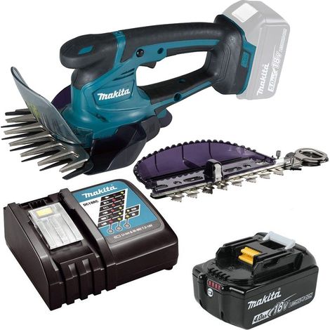 Makita DUM604ZX LXT 18v Li-Ion Cordless Grass Shear Cutter Trimmer 1 X 4.0ah (1/5)