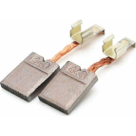 (13x10x3mm) 2 spazzole Makita CB440 per trapani Makita CB-440 DF458Z DTD140 DTD146 DHP456 DHP458 / 482 DTW251 BHP451 BHP452 (ricambi non originali)