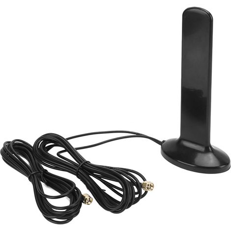 Antenne à ventouse XP-5G-001 de 3 mètres, compatible 2G, 3G, 4G NB et GPRS, à gain élevé et bande complète (12 dBi), antenne magnétique (1/5)