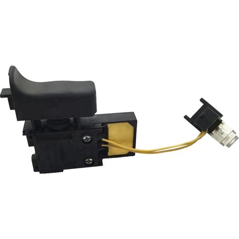 Trade-Shop Elektronikschalter / Schalter mit LED Ersatz für Makita HR2470T HR2470CAP HR2470A HR2230DFX Bohrhammer Stemmhammer - mit Entstörfilter (1/4)