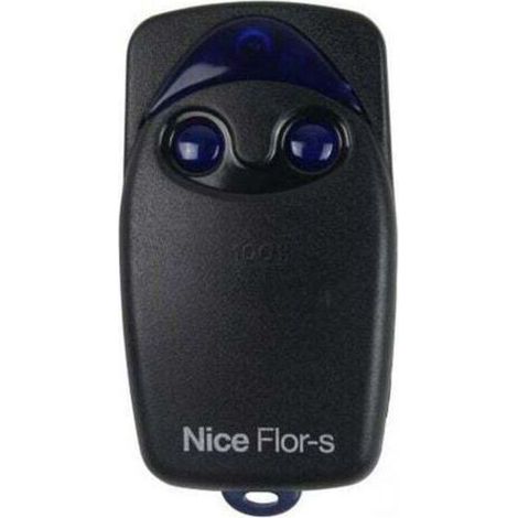 Télécommande Portail NICE FLO2R-S Rolling Code avec piles fournies (1/4)