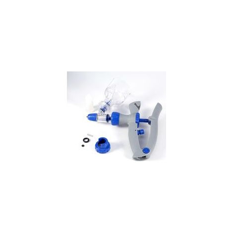 Injecteur vétérinaire de 5 ml, seringue auto-remplissante automatique pour bétail (bovins, volailles, ovins, porcins) (1/5)