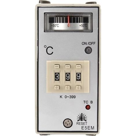 Applicable Molding Machine Thermostat E5EN-YR40K Digital Display E5EM-YR40K Pointer Temperature Controller Temperature Control(E5EM-YR40K) (1/5)
