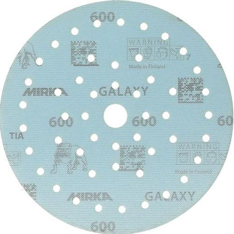 Mirka Galaxy-Schleifmittel-Scheiben Ø 150 mm K600