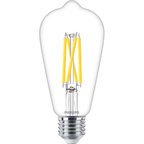 Illuminazione Philips Led Classic 60w St64 E27 Cl Wgd90 Srt4 (1/2)