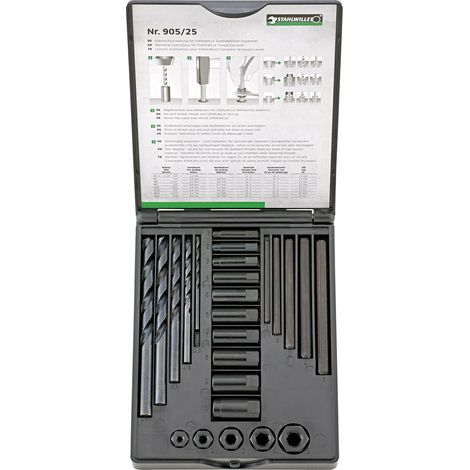 Stahlwille 96713025 Gewindereparatursatz 25teilig