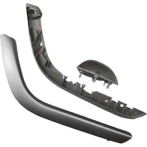 3 pièces Cache de poignée de porte avant droite + garniture intérieure de porte pour Peugeot 408 1.6i 2.0i 9345AA 9345AGR (1/5)