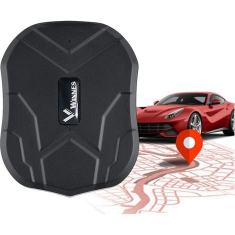 Traceur GPS Voiture 4G Longue Autonomie Suivi en Temps Réel,Tracker GPS Magnetique Étanche No Distance Limit Traqueur pour Véhicules Camion Moto TK905B (1/5)
