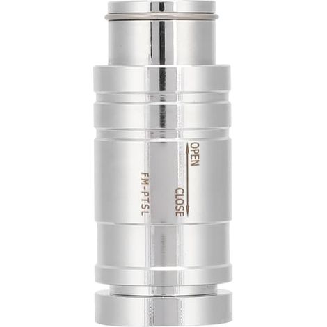 Vanne de vidange en laiton pour système de refroidissement liquide d'ordinateur, filetage interne G1/4 (1/5)