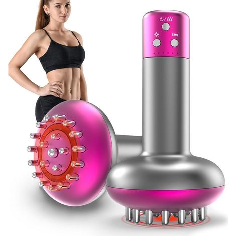 Lymphdrainage-Massagegerät und Anti-Cellulite-Massagegerät für Beine, Arme und Bauch Körperformungsgerät mit Wärme- und Vibrationsfunktion (1/5)