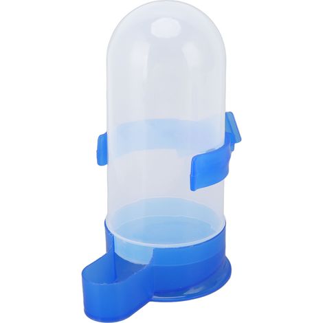 Distributeur automatique d'eau et de nourriture pour pigeons, grande capacité (800 ml), idéal pour les perruches calopsittes et les inséparables. Convient pour cages de perruches calopsittes et insépa (1/5)