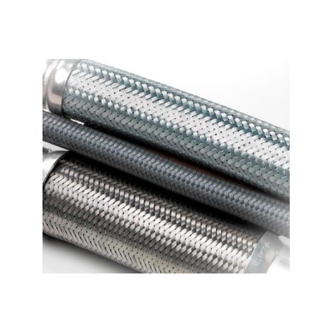 Tubería de gas trenzada metálica 9x15mm - TUCAI