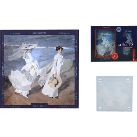 Dessous de verre Joaquin Sorolla, Mug Seaside Walk POD