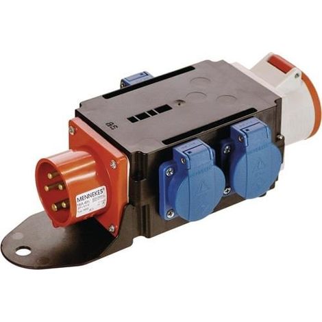 as Schwabe CEE-Adapter MIXO BRIGACH 1xCEE-Stecker 400V, 16 A, 5-polig - 60520