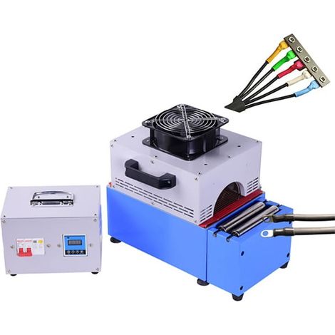 Machine automatique pour thermorétractable gaine thermorétractable (1/2)