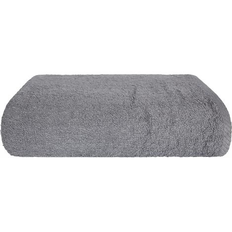 Irbis Handtuch 70x140 grau Frottee 500g/m2 Faro